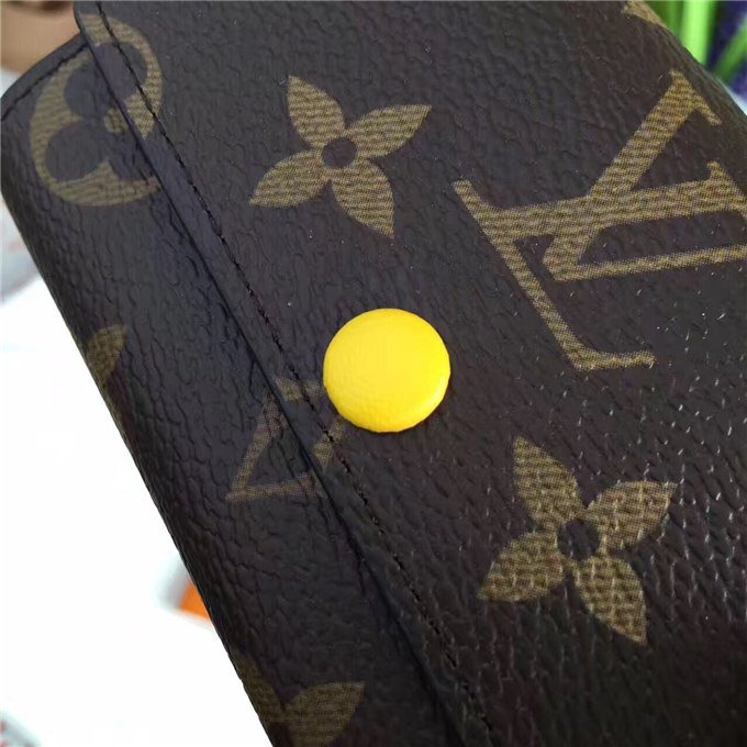 Louis Vuitton Monogram Canvas 6 Key Holder Jonquille