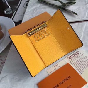 Louis Vuitton Monogram Canvas 6 Key Holder Jonquille