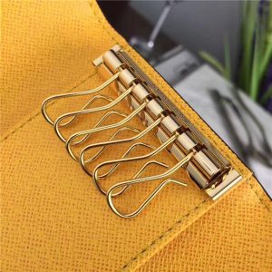 Louis Vuitton Monogram Canvas 6 Key Holder Jonquille