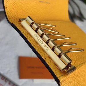 Louis Vuitton Monogram Canvas 6 Key Holder Jonquille