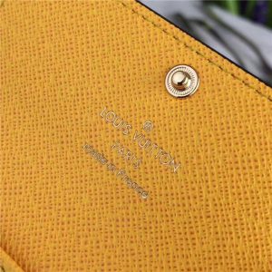 Louis Vuitton Monogram Canvas 6 Key Holder Jonquille