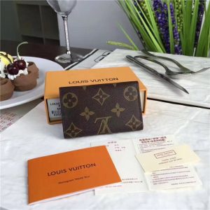 Louis Vuitton Monogram 6 Key Holder Fuchsia