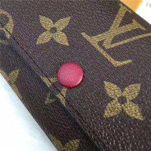 Louis Vuitton Monogram 6 Key Holder Fuchsia