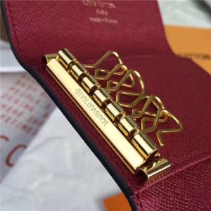 Louis Vuitton Monogram 6 Key Holder Fuchsia