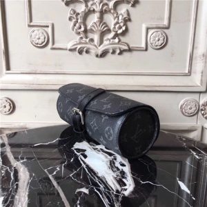 Louis Vuitton Monogram Eclipse 3 Watch Case