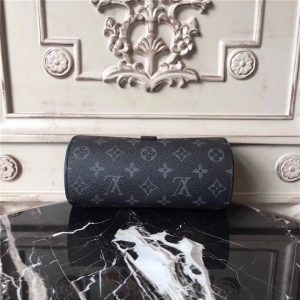 Louis Vuitton Monogram Eclipse 3 Watch Case