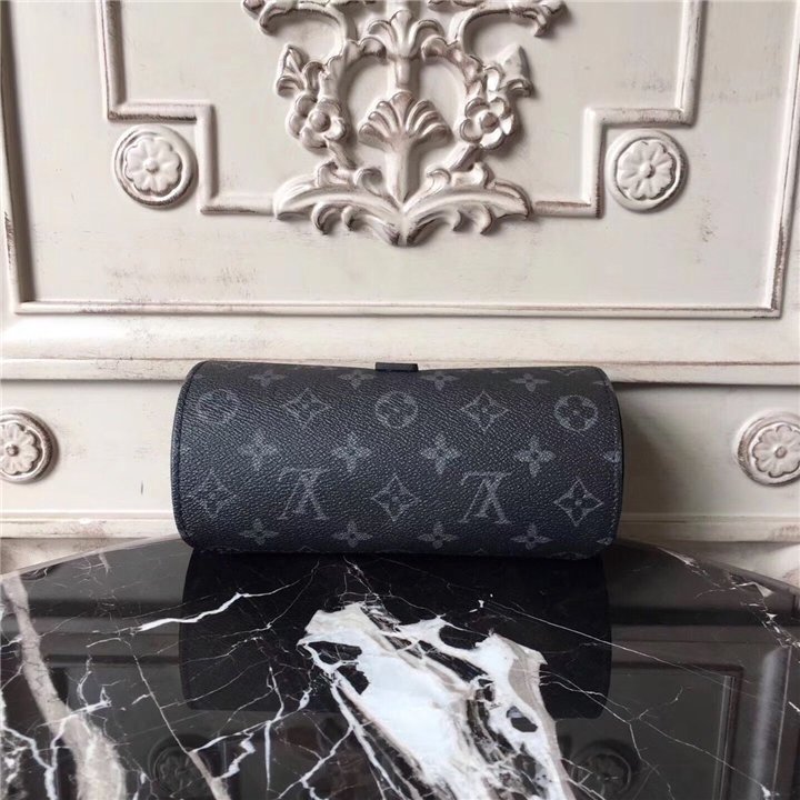 Louis Vuitton Monogram Eclipse 3 Watch Case