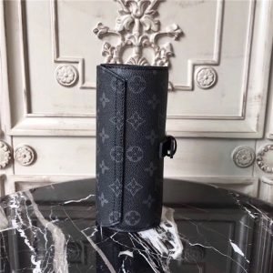 Louis Vuitton Monogram Eclipse 3 Watch Case