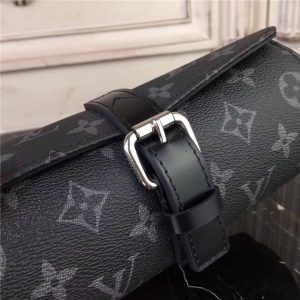 Louis Vuitton Monogram Eclipse 3 Watch Case