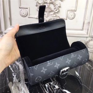 Louis Vuitton Monogram Eclipse 3 Watch Case