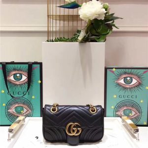 Gucci GG Marmont Matelasse Mini Bag (Varied Colors)