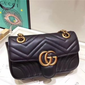 Gucci GG Marmont Matelasse Mini Bag (Varied Colors)