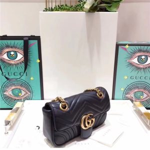 Gucci GG Marmont Matelasse Mini Bag (Varied Colors)