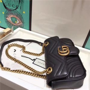 Gucci GG Marmont Matelasse Mini Bag (Varied Colors)