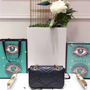 Gucci GG Marmont Matelasse Mini Bag (Varied Colors)