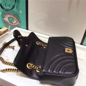 Gucci GG Marmont Matelasse Mini Bag (Varied Colors)