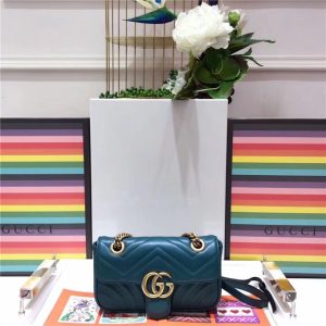 Gucci GG Marmont Matelasse Mini Bag (Varied Colors)
