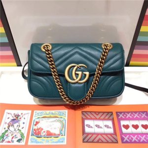 Gucci GG Marmont Matelasse Mini Bag (Varied Colors)
