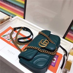 Gucci GG Marmont Matelasse Mini Bag (Varied Colors)