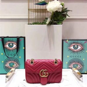 Gucci GG Marmont Matelasse Mini Bag (Varied Colors)