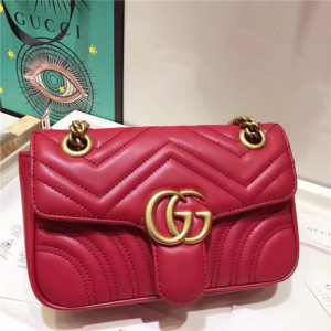 Gucci GG Marmont Matelasse Mini Bag (Varied Colors)