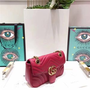Gucci GG Marmont Matelasse Mini Bag (Varied Colors)