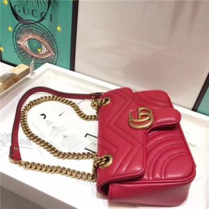 Gucci GG Marmont Matelasse Mini Bag (Varied Colors)