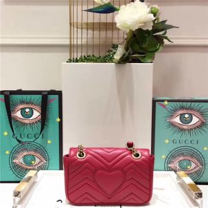 Gucci GG Marmont Matelasse Mini Bag (Varied Colors)