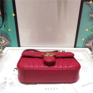 Gucci GG Marmont Matelasse Mini Bag (Varied Colors)