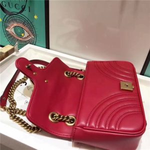 Gucci GG Marmont Matelasse Mini Bag (Varied Colors)