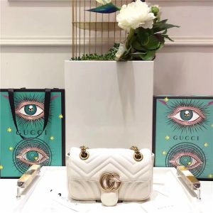 Gucci GG Marmont Matelasse Mini Bag (Varied Colors)