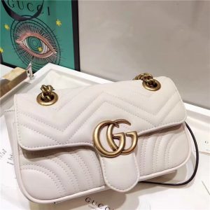 Gucci GG Marmont Matelasse Mini Bag (Varied Colors)