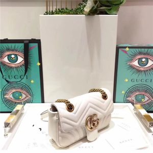 Gucci GG Marmont Matelasse Mini Bag (Varied Colors)