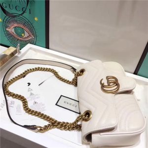 Gucci GG Marmont Matelasse Mini Bag (Varied Colors)