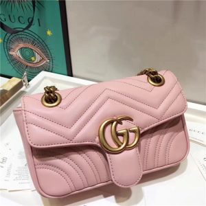 Gucci GG Marmont Matelasse Mini Bag (Varied Colors)