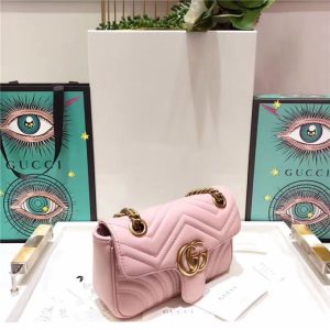 Gucci GG Marmont Matelasse Mini Bag (Varied Colors)