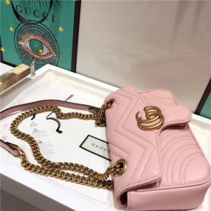 Gucci GG Marmont Matelasse Mini Bag (Varied Colors)