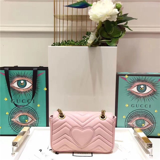 Gucci GG Marmont Matelasse Mini Bag (Varied Colors)