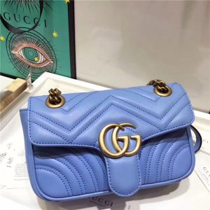 Gucci GG Marmont Matelasse Mini Bag (Varied Colors)