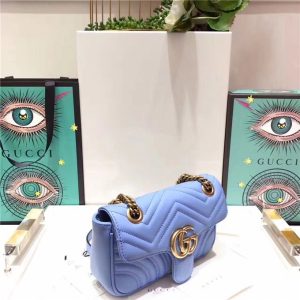 Gucci GG Marmont Matelasse Mini Bag (Varied Colors)