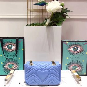 Gucci GG Marmont Matelasse Mini Bag (Varied Colors)