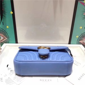 Gucci GG Marmont Matelasse Mini Bag (Varied Colors)