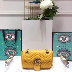 Gucci GG Marmont Matelasse Mini Bag (Varied Colors)