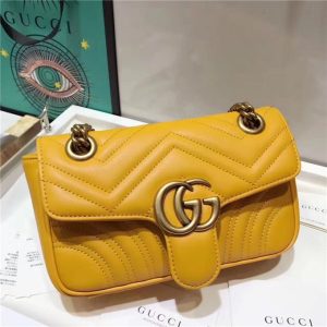 Gucci GG Marmont Matelasse Mini Bag (Varied Colors)