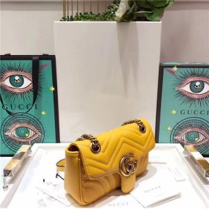 Gucci GG Marmont Matelasse Mini Bag (Varied Colors)