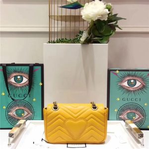 Gucci GG Marmont Matelasse Mini Bag (Varied Colors)