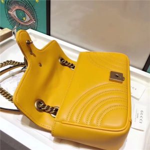 Gucci GG Marmont Matelasse Mini Bag (Varied Colors)