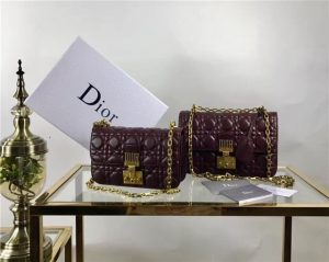 Christian Dior "Dioraddict" Medium Flap Bag (Varied Colors)