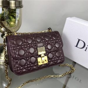 Christian Dior "Dioraddict" Medium Flap Bag (Varied Colors)