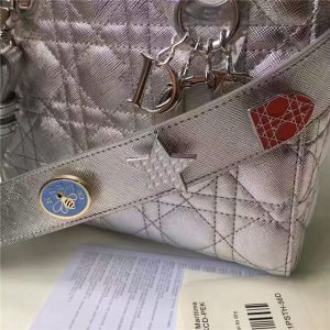 Christian Dior My Lady Dior Customizable Shoulder Strap (Varied Colors)